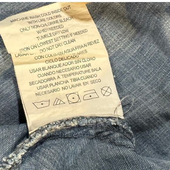 GB Girls Toddler Girl 3T Denim Dress - Picture 3 of 5